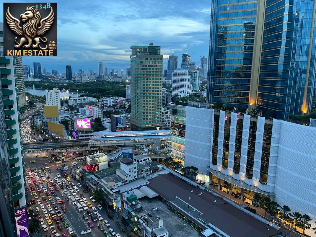 CELES ASOKE TERMINAL 21 BTS 87SQM 2BED2 FL24