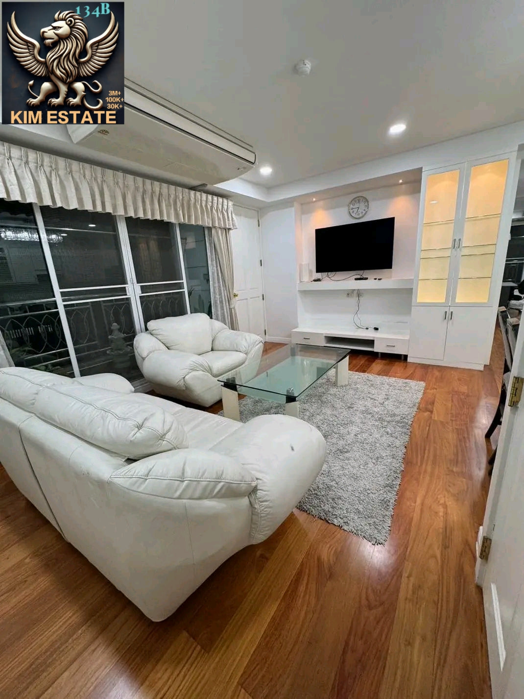 BAAN THANON SARASIN 102SQM 2BED2 5TH