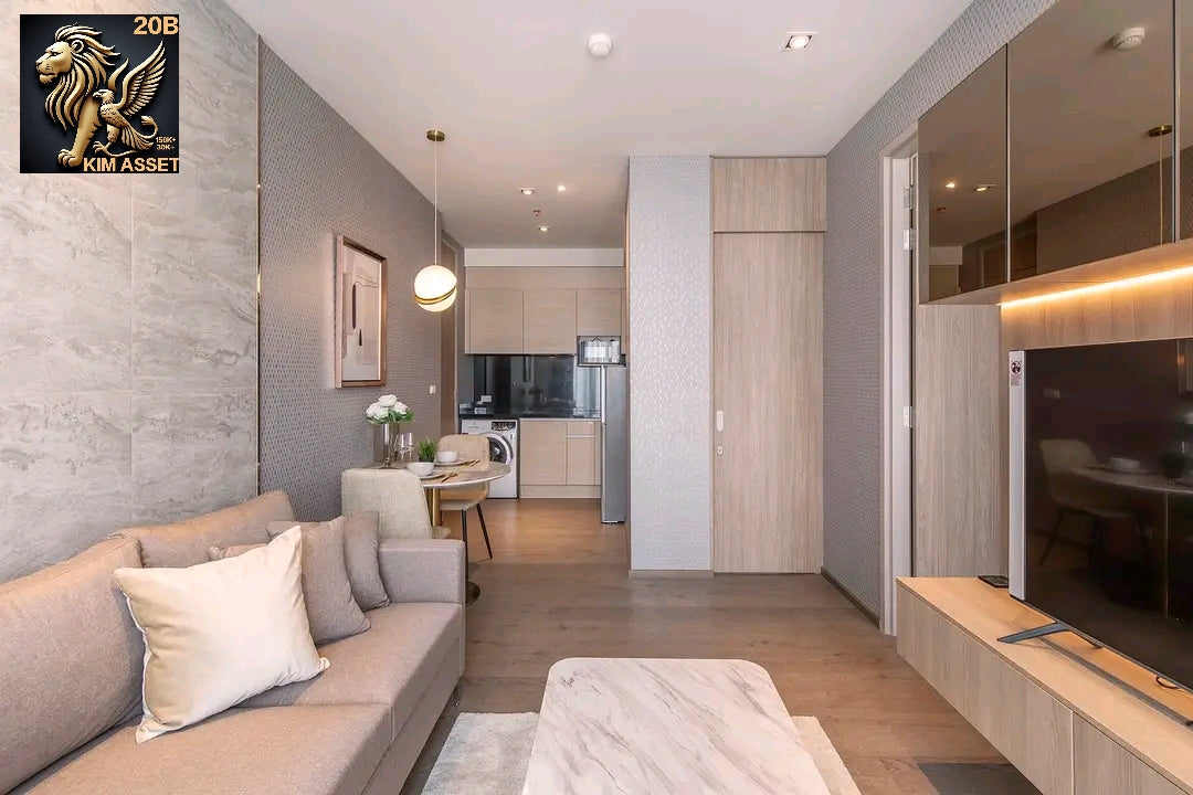 PARK 24 BUILDING 6 VIEW PARK 📈40SQM. 🛌1BED1🛁 24TH🛗