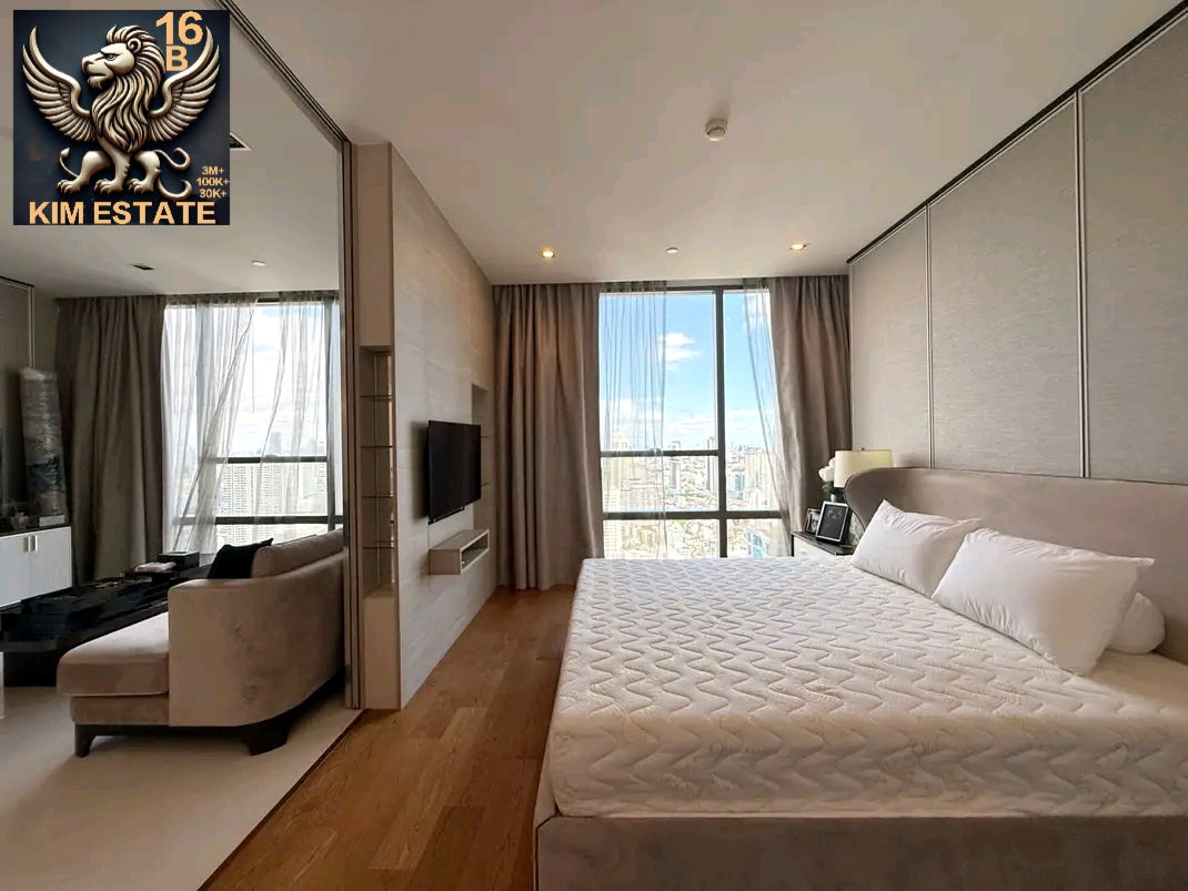 THE BANGKOK SATHORN 63SQM 1BED1 FL40 PRIVATE LIFT 49,000