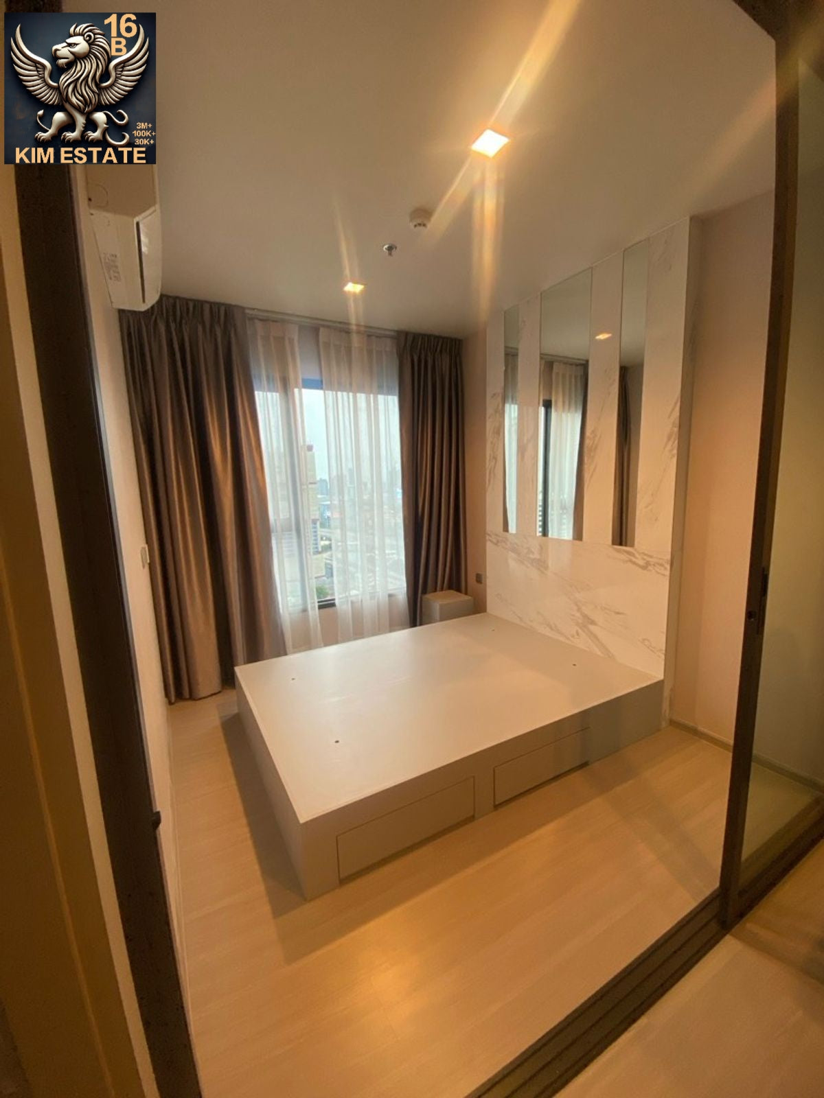 LIFE ASOKE RAMA9 4SQM 2BED1 FL24TH 24,000