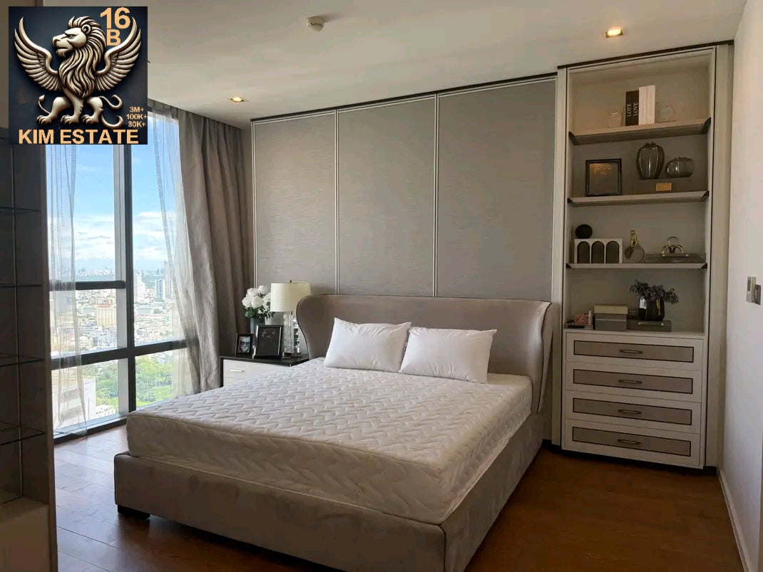 THE BANGKOK SATHORN 63SQM 1BED1 FL40 PRIVATE LIFT 49,000