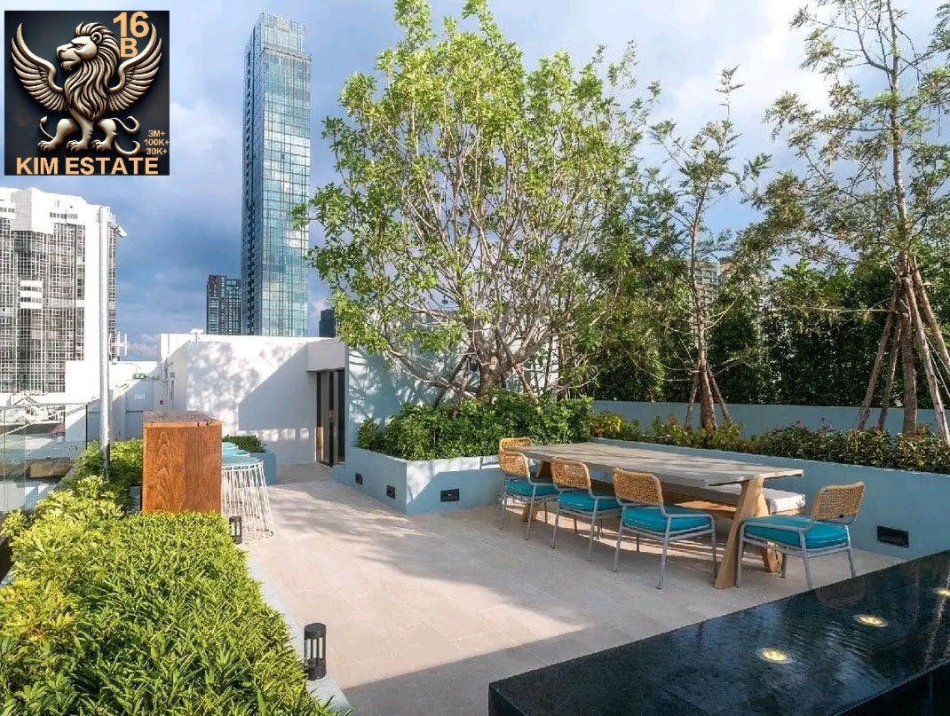 CHAPTER THONGLOR 25 58SQM 2BED2 FL7TH 45,000