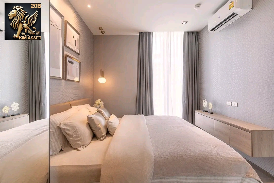 PARK 24 BUILDING 6 VIEW PARK 📈40SQM. 🛌1BED1🛁 24TH🛗