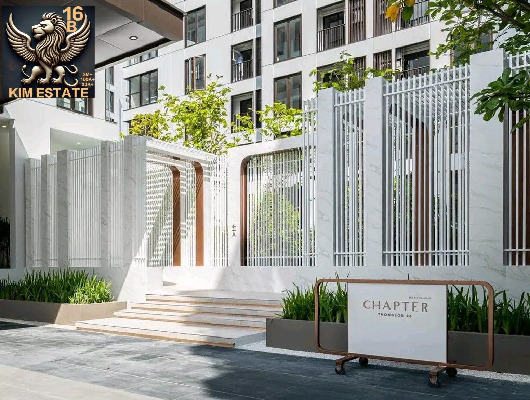 CHAPTER THONGLOR 25 58SQM 2BED2 FL7TH 45,000