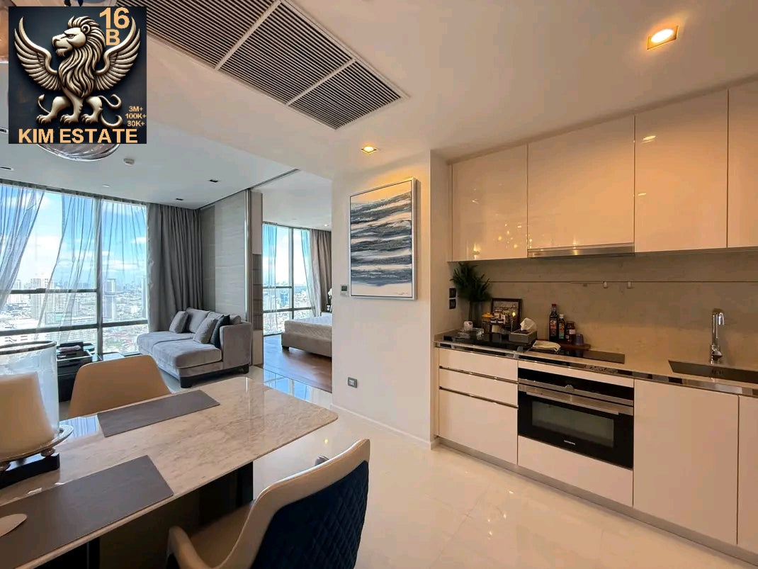 THE BANGKOK SATHORN 63SQM 1BED1 FL40 PRIVATE LIFT 49,000