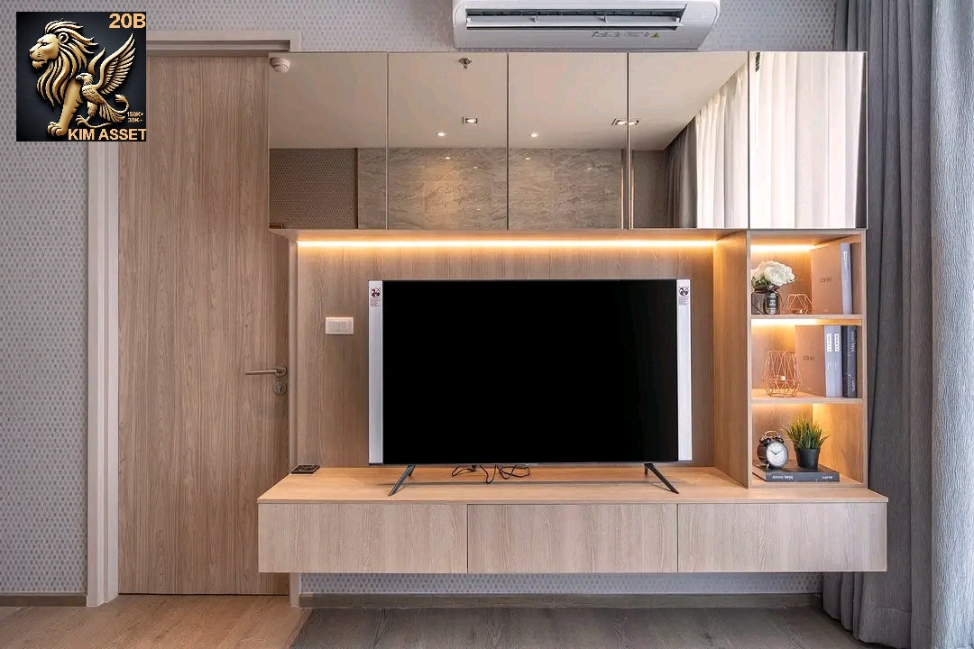 PARK 24 BUILDING 6 VIEW PARK 📈40SQM. 🛌1BED1🛁 24TH🛗