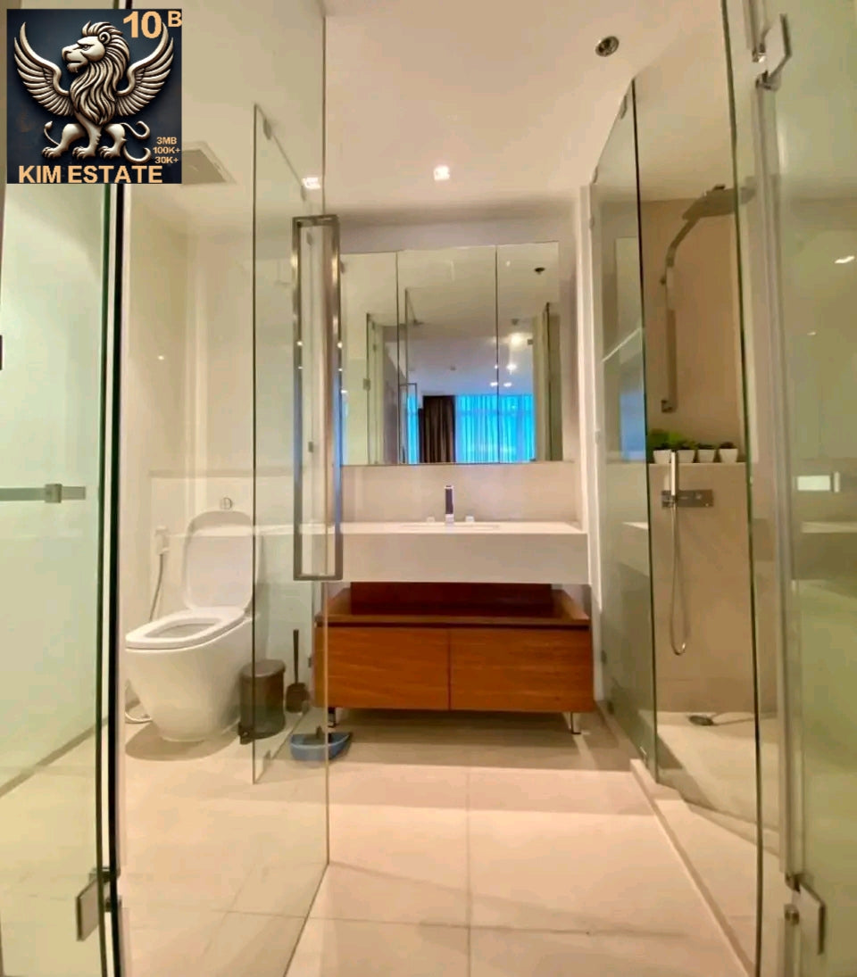 💎𝐓𝐇𝐄 𝐑𝐈𝐕𝐄𝐑 𝐂𝐡𝐚𝐨 𝐏𝐡𝐫𝐚𝐲𝐚🛳️ 𝐇𝐢𝐠𝐡 𝐟𝐥𝐨𝐨𝐫 𝟒𝟒, 𝟔𝟐.𝟓 𝐬𝐪 𝐦, 𝟏 𝐛𝐞𝐝𝐫𝐨𝐨𝐦, 𝟏 𝐛𝐚𝐭𝐡𝐫𝐨𝐨𝐦, 𝟑𝟓,𝟎𝟎𝟎฿/𝐦𝐨𝐧𝐭𝐡