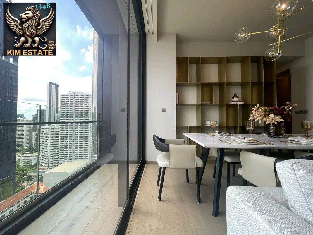 CELES ASOKE TERMINAL 21 BTS 87SQM 2BED2 FL24