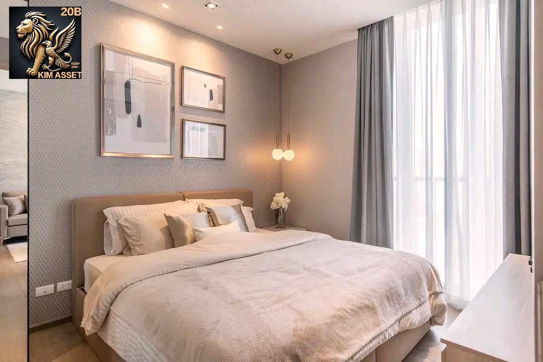 PARK 24 BUILDING 6 VIEW PARK 📈40SQM. 🛌1BED1🛁 24TH🛗