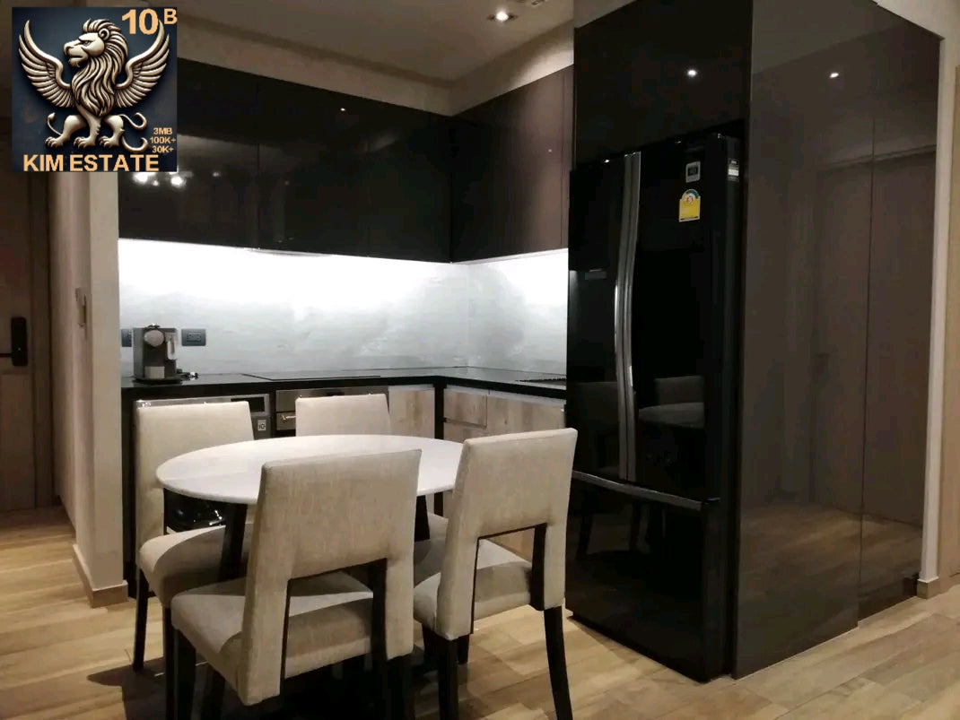 💎𝐓𝐇𝐄 𝐋𝐎𝐅𝐓 𝐀𝐒𝐎𝐊𝐄 (𝐌𝐑𝐓 เพชรบุรี) ชั้น 𝟐𝟎 วิวสวย, 𝟖𝟔ตรม. 𝟐 ห้องนอน, 𝟐 ห้องน้ำ 𝟕𝟓,𝟎𝟎𝟎.-/เดือน