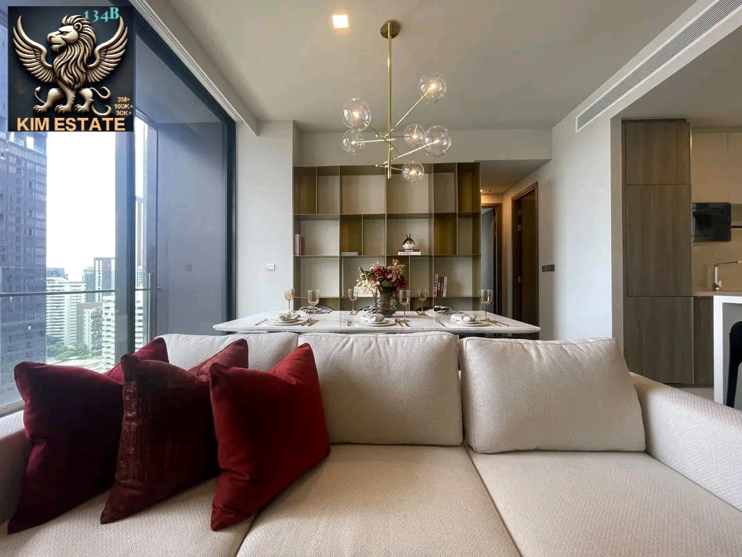 CELES ASOKE TERMINAL 21 BTS 87SQM 2BED2 FL24