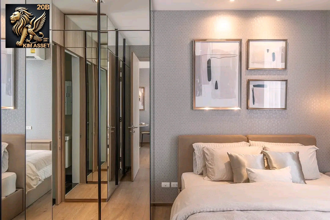 PARK 24 BUILDING 6 VIEW PARK 📈40SQM. 🛌1BED1🛁 24TH🛗