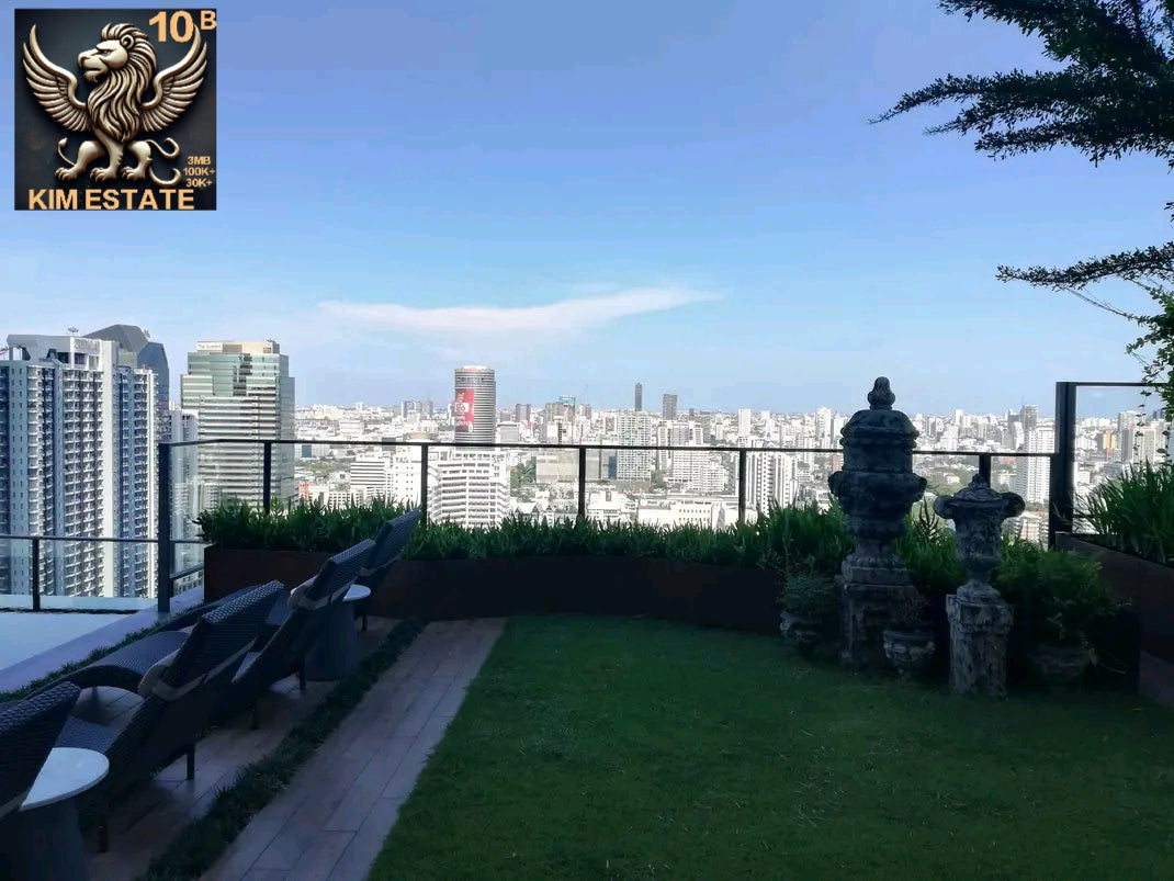 💎𝐓𝐇𝐄 𝐋𝐎𝐅𝐓 𝐀𝐒𝐎𝐊𝐄 (𝐌𝐑𝐓 เพชรบุรี) ชั้น 𝟐𝟎 วิวสวย, 𝟖𝟔ตรม. 𝟐 ห้องนอน, 𝟐 ห้องน้ำ 𝟕𝟓,𝟎𝟎𝟎.-/เดือน