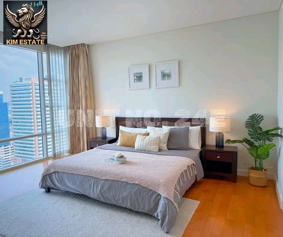 FULLERTON SUKHUMVIT 105SQM 2BED2 FL24