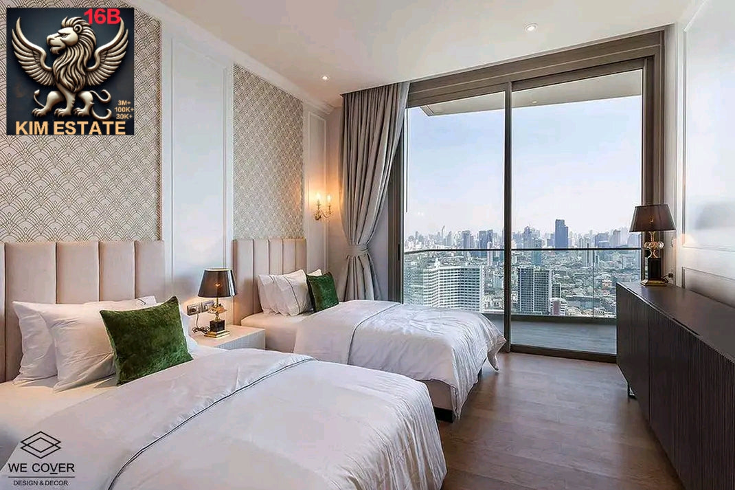 DECOR BY INTERIOR MAGNOLIA WATERFRONT RESIDENCES ICONSIAM 60SQM 1BED1 FL3X 2 75,000