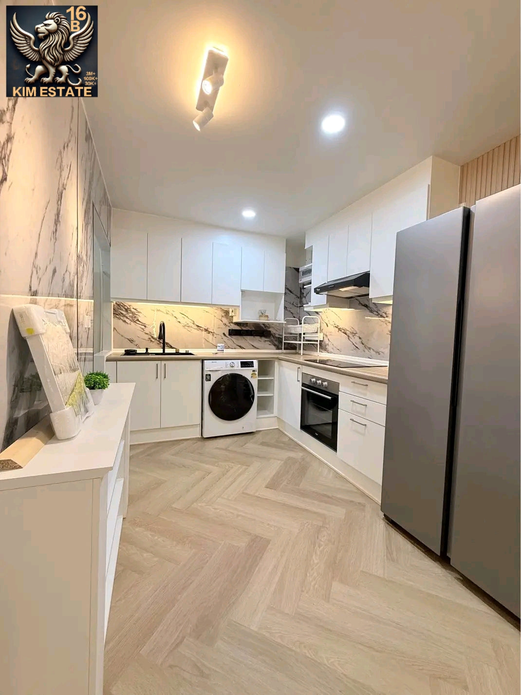 LUXURY DERCOR FORTUNE CONDOTOWN 92SQM 2BED2 FLX  55,000