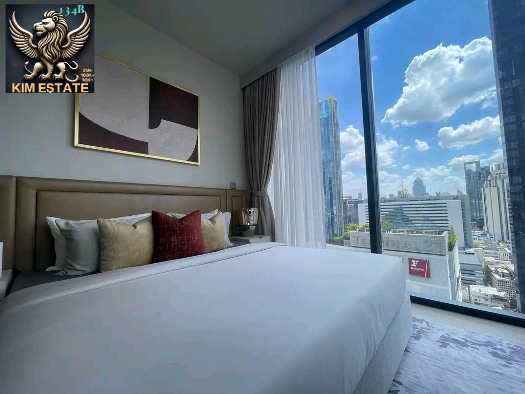 CELES ASOKE TERMINAL 21 BTS 87SQM 2BED2 FL24