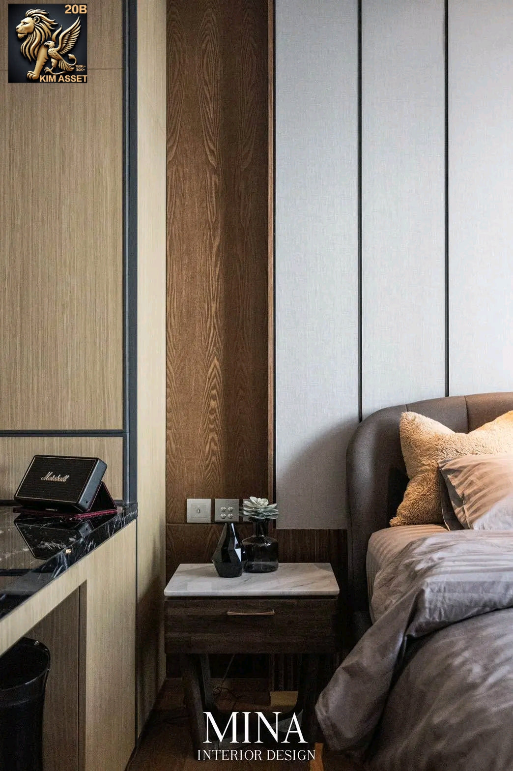 BEATNIQ 32 📈58SQM. 🛌1BED1🛁 FL14TH🛗