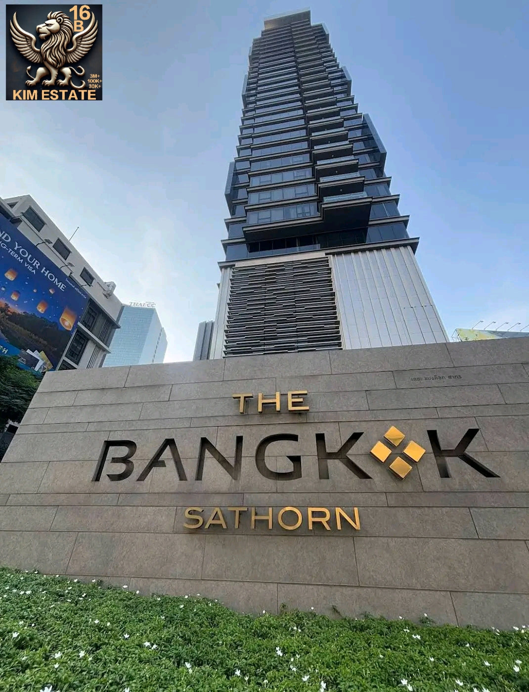 THE BANGKOK SATHORN 63SQM 1BED1 FL40 PRIVATE LIFT 49,000