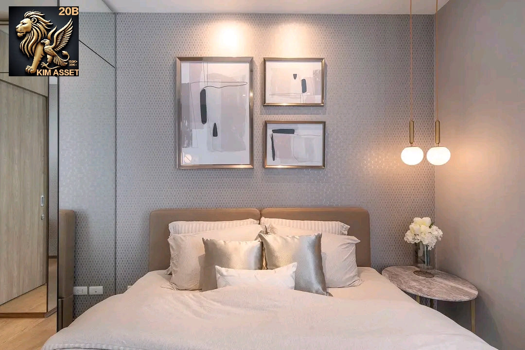 PARK 24 BUILDING 6 VIEW PARK 📈40SQM. 🛌1BED1🛁 24TH🛗