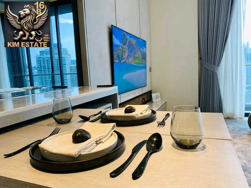 INTERIOR DECOR BEATNIQ 32 44SQM 1BED1 20FL 52,000