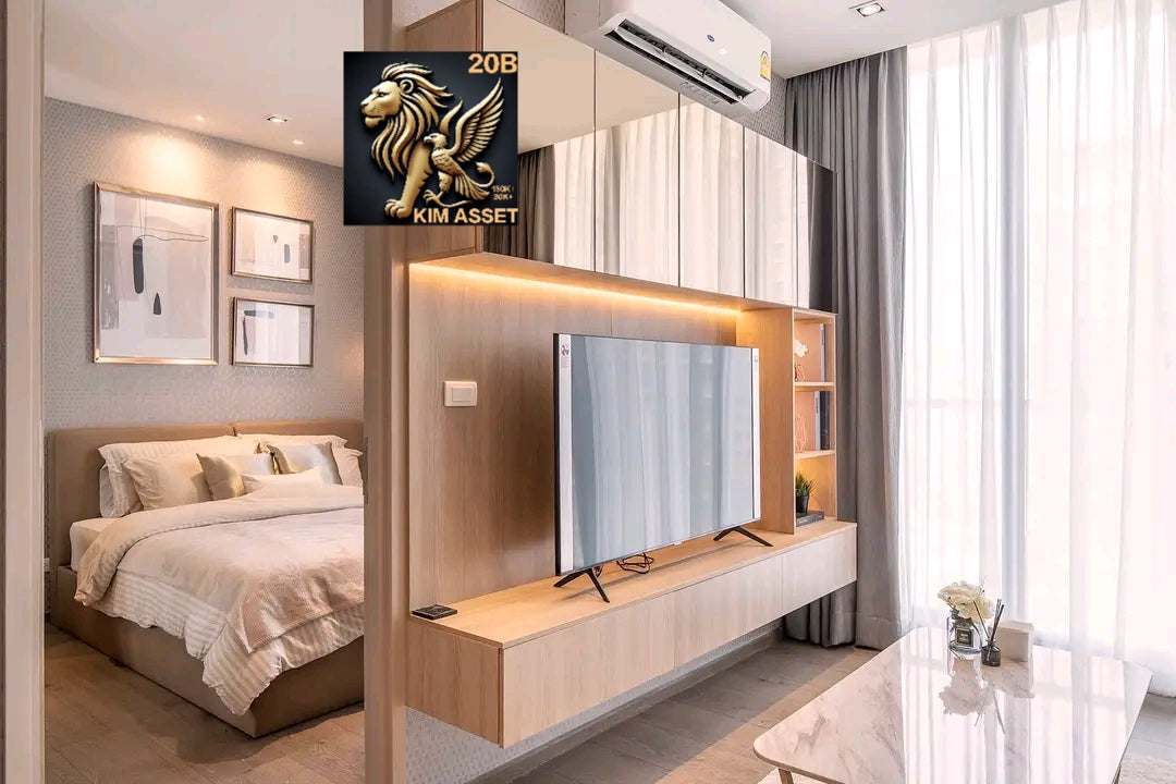 PARK 24 BUILDING 6 VIEW PARK 📈40SQM. 🛌1BED1🛁 24TH🛗