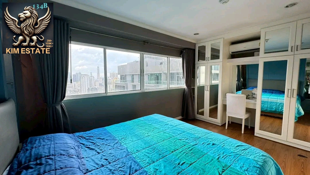 GRAND PARK VIEW ASOKE 100.5SQM 2BED1 30FL