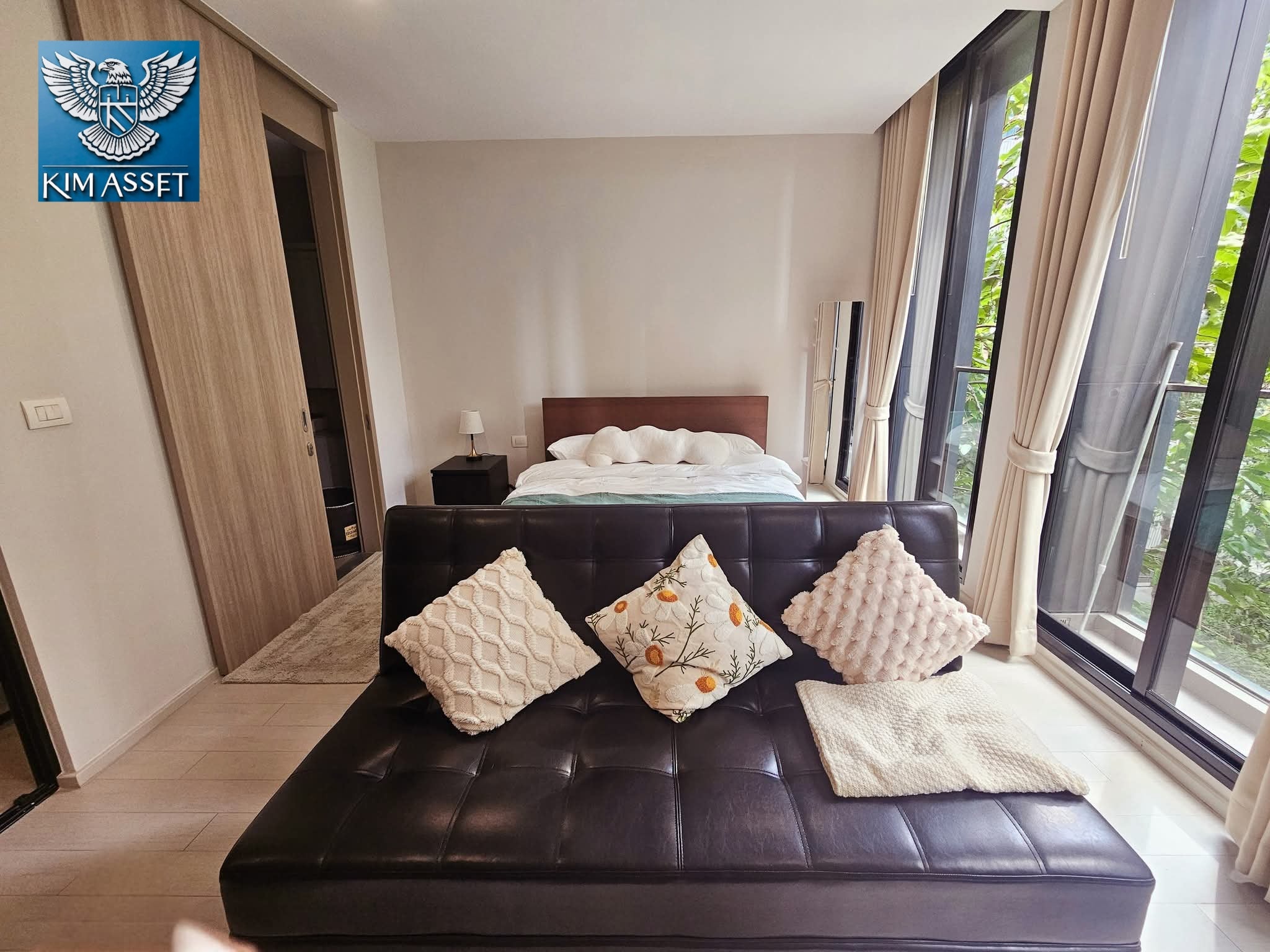 NOBLE PLEONJIT 45SQM 1BED 3FL 32,000 KIM คิม 𝟬𝟲𝟲𝟬𝟮𝟬𝟴𝟬𝟭𝟯, 𝗟𝗶𝗻𝗲:𝗺𝗶𝗿𝗮𝗴𝗲𝗿𝗶𝗰𝗵𝗰𝗼𝗻𝗱𝗼