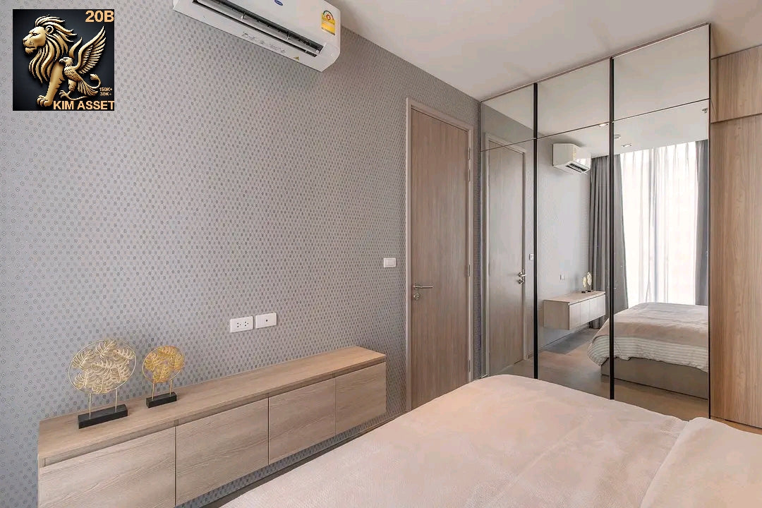 PARK 24 BUILDING 6 VIEW PARK 📈40SQM. 🛌1BED1🛁 24TH🛗