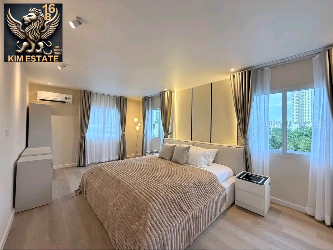 LUXURY DERCOR FORTUNE CONDOTOWN 92SQM 2BED2 FLX  55,000