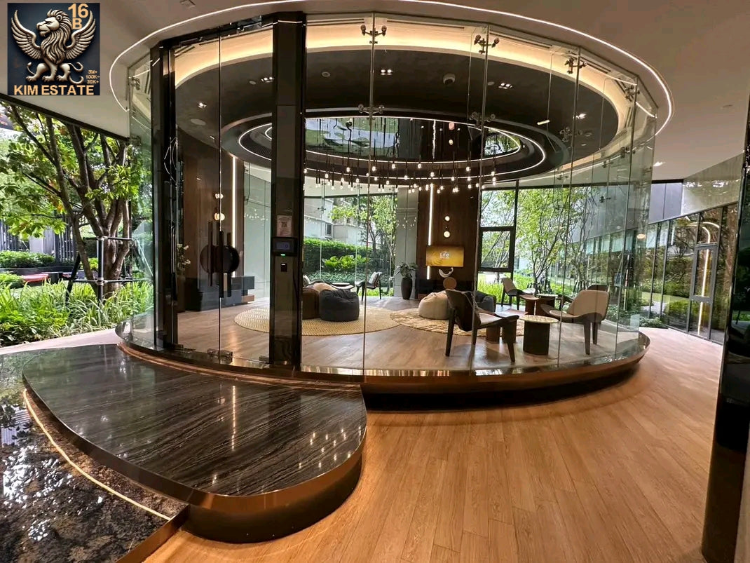 DUPLEX LIFE RAMA4 ASOKE 40SQM 1BED1 FL3X 30,000