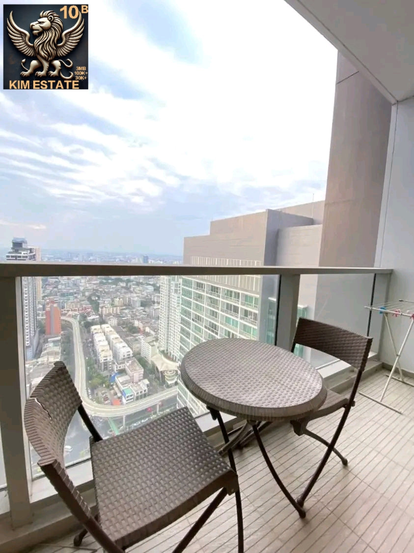 💎𝐓𝐇𝐄 𝐑𝐈𝐕𝐄𝐑 𝐂𝐡𝐚𝐨 𝐏𝐡𝐫𝐚𝐲𝐚🛳️ 𝐇𝐢𝐠𝐡 𝐟𝐥𝐨𝐨𝐫 𝟒𝟒, 𝟔𝟐.𝟓 𝐬𝐪 𝐦, 𝟏 𝐛𝐞𝐝𝐫𝐨𝐨𝐦, 𝟏 𝐛𝐚𝐭𝐡𝐫𝐨𝐨𝐦, 𝟑𝟓,𝟎𝟎𝟎฿/𝐦𝐨𝐧𝐭𝐡