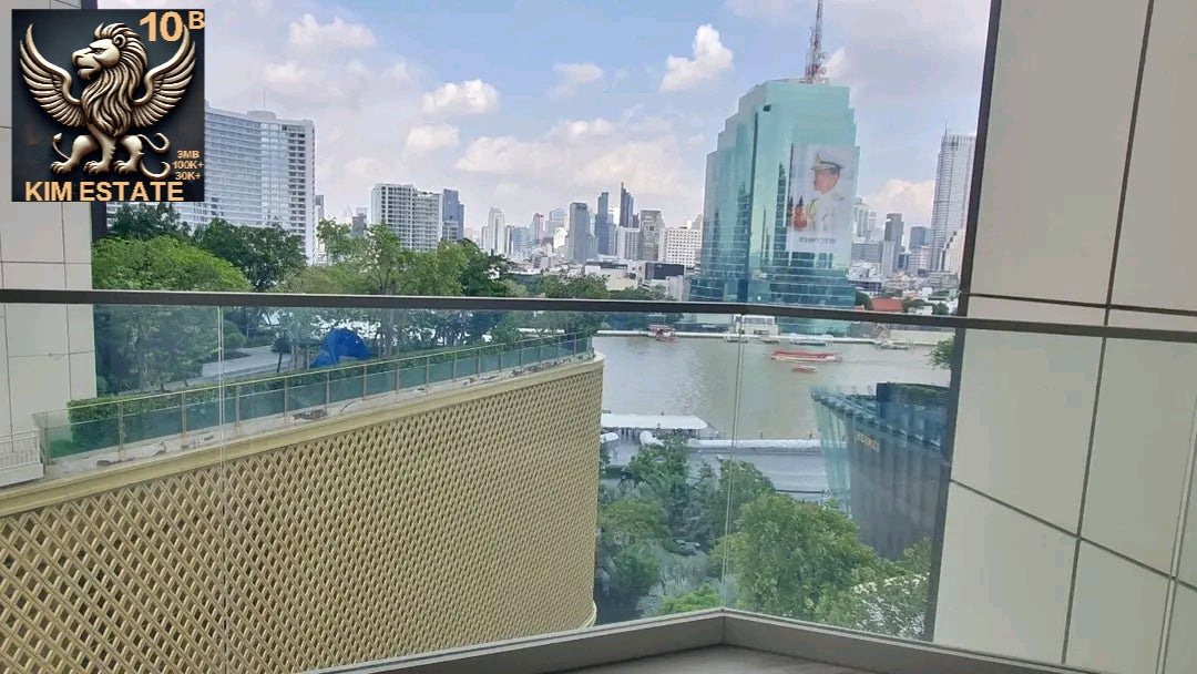 🛳️𝐑𝐈𝐕𝐄𝐑 𝐕𝐈𝐄𝐖 💎 𝟏𝟎𝟑𝐒𝐐𝐌. 𝟐𝐁𝐄𝐃𝟐 🛳️𝐌𝐀𝐆𝐍𝐎𝐋𝐈𝐀𝐒 𝐖𝐀𝐓𝐄𝐑𝐅𝐑𝐎𝐍𝐓 𝐑𝐄𝐒𝐈𝐃𝐄𝐍𝐂𝐄𝐒 𝐈𝐂𝐎𝐍𝐒𝐈𝐀𝐌 𝐅𝐋𝐗 𝟏𝟐𝟎,𝟎𝟎𝟎฿/𝐌𝐨𝐧𝐭𝐡