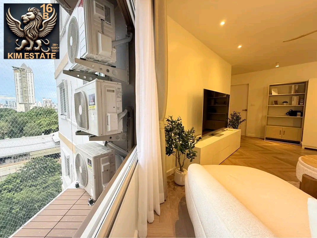 LUXURY DERCOR FORTUNE CONDOTOWN 92SQM 2BED2 FLX  55,000