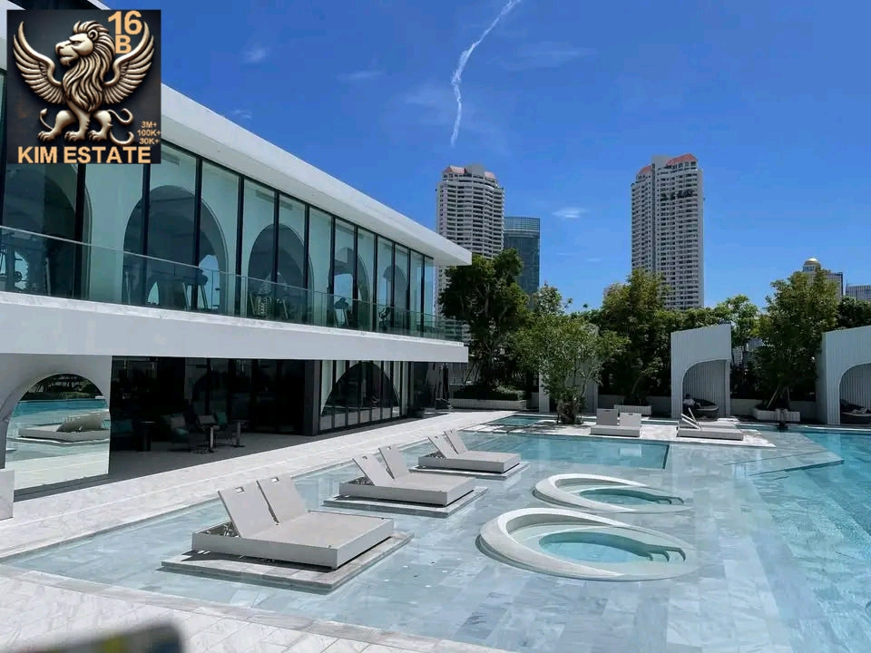 CHAPTER CHAROENNAKORN RIVERSIDE VIEW 26SQM 1BED1 18FL 17,500