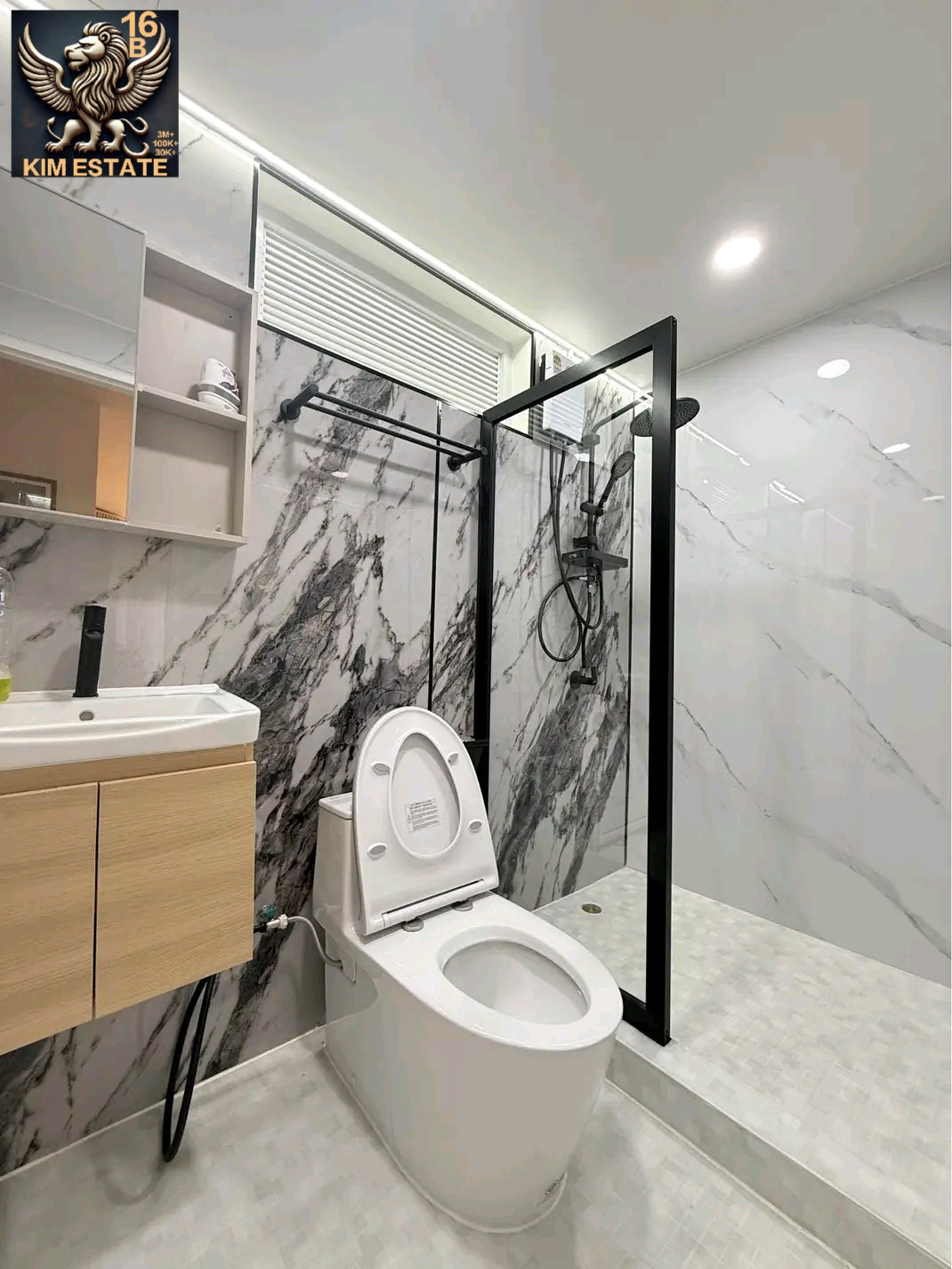 LUXURY DERCOR FORTUNE CONDOTOWN 92SQM 2BED2 FLX  55,000