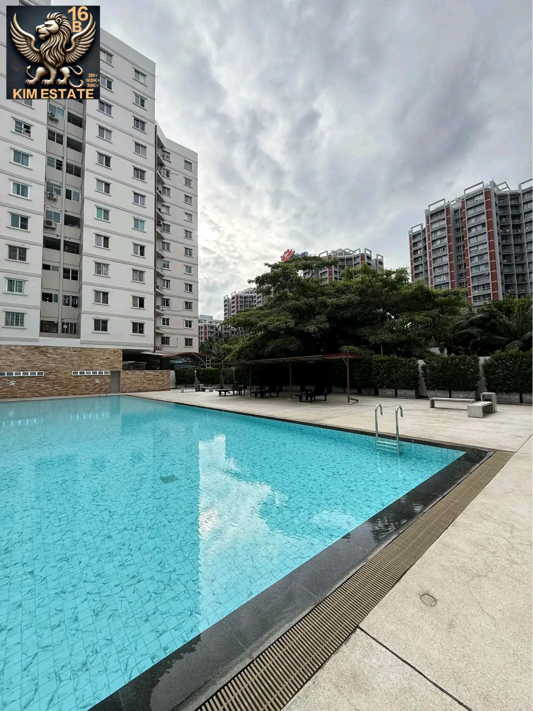 LUXURY DERCOR FORTUNE CONDOTOWN 92SQM 2BED2 FLX  55,000