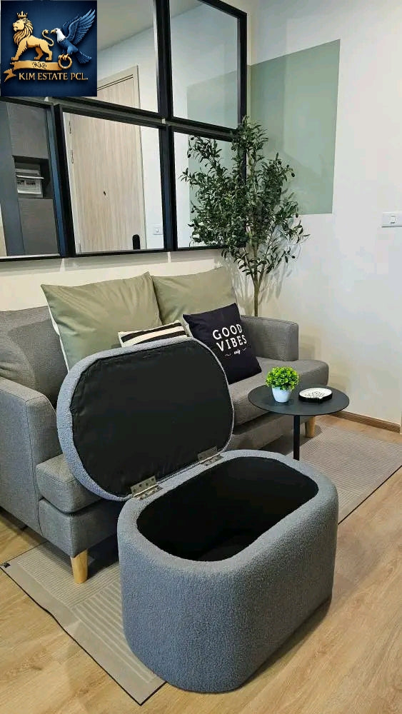 💎𝐍𝐔𝐄 𝐃𝐈𝐒𝐓𝐑𝐈𝐂𝐓 𝐑𝟗💎 𝟑𝟎.𝟕𝟗 ตร.ม | 𝟏 ห้องนอน | 𝟏 ห้องน้ำ |  ชั้น 𝟐𝟔 🔥🔥𝟐𝟓,𝟎𝟎𝟎฿/เดือน 𝐊𝐈𝐌 คิม 𝗟𝗶𝗻𝗲:𝗺𝗶𝗿𝗮𝗴𝗲𝗿𝗶𝗰𝗵𝗰𝗼𝗻𝗱𝗼, 𝟬𝟲𝟲-𝟬𝟮𝟬-𝟴𝟬𝟭𝟯