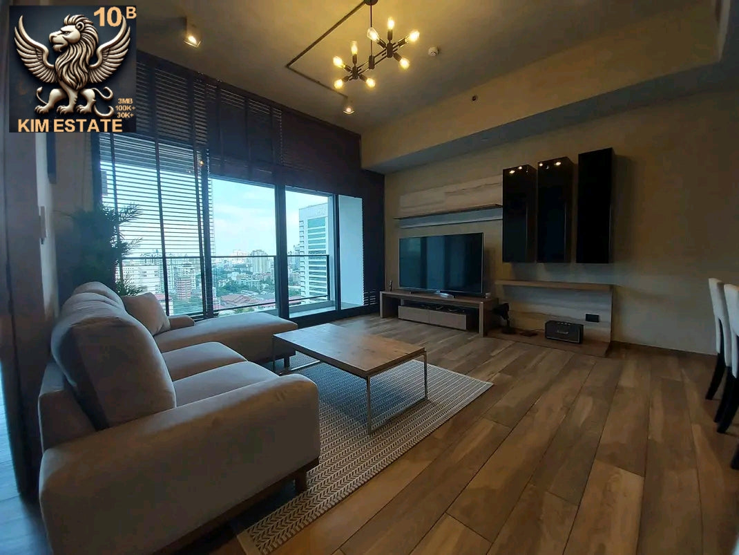 💎𝐓𝐇𝐄 𝐋𝐎𝐅𝐓 𝐀𝐒𝐎𝐊𝐄 (𝐌𝐑𝐓 เพชรบุรี) ชั้น 𝟐𝟎 วิวสวย, 𝟖𝟔ตรม. 𝟐 ห้องนอน, 𝟐 ห้องน้ำ 𝟕𝟓,𝟎𝟎𝟎.-/เดือน