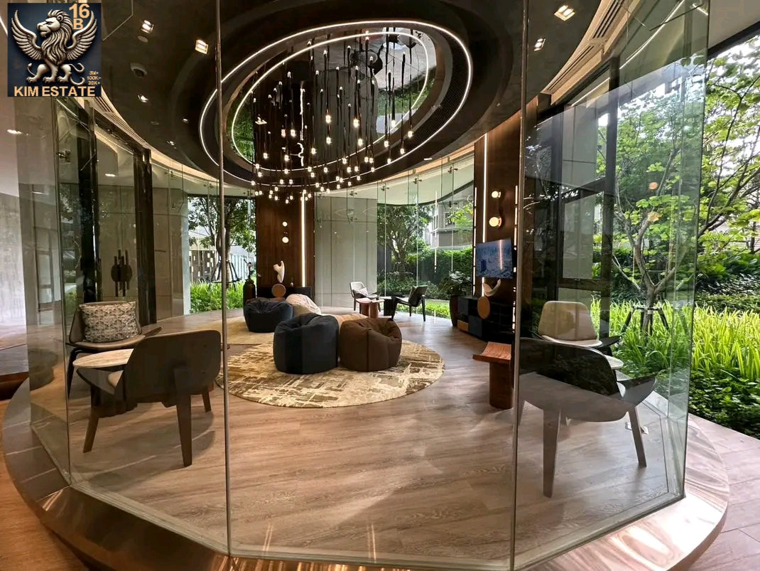 DUPLEX LIFE RAMA4 ASOKE 40SQM 1BED1 FL3X 30,000