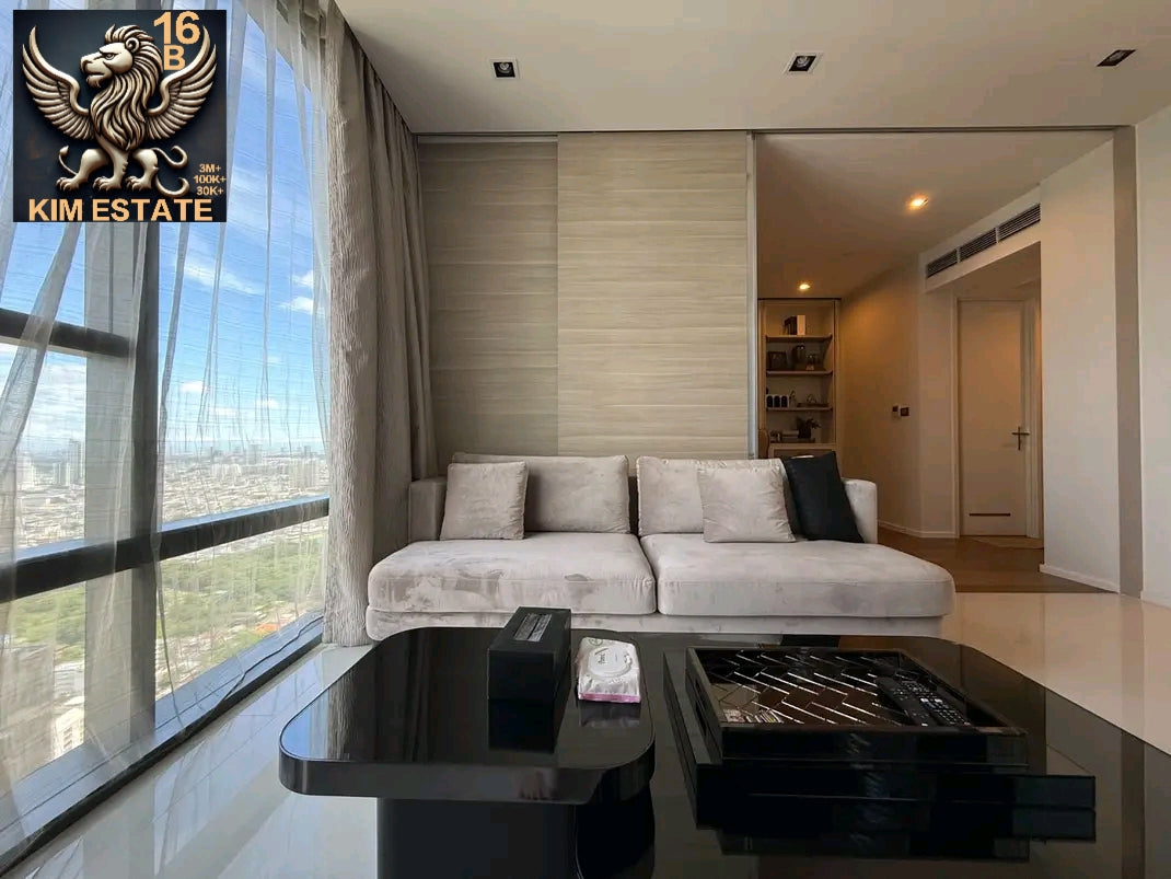 THE BANGKOK SATHORN 63SQM 1BED1 FL40 PRIVATE LIFT 49,000