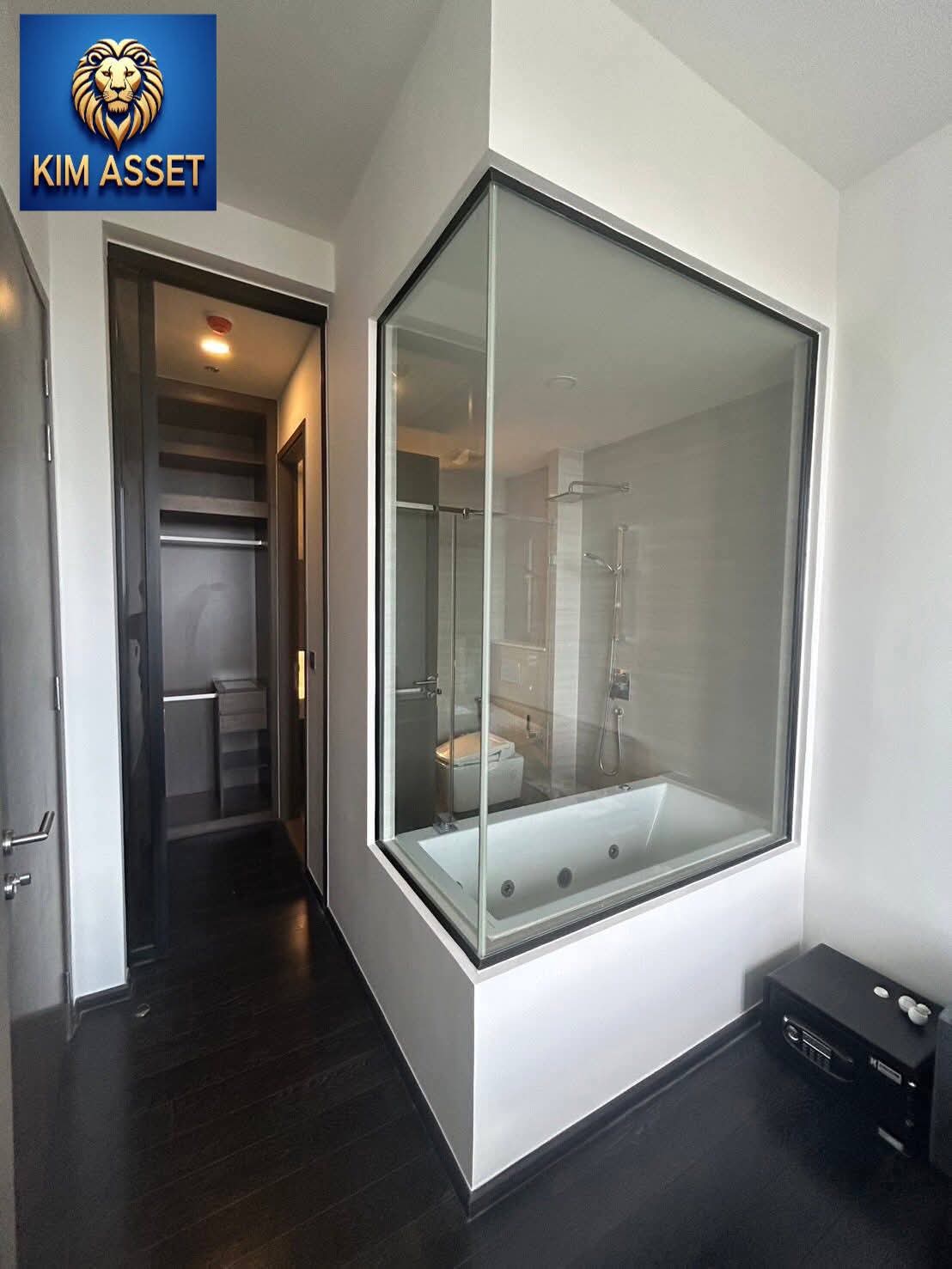 PARK ORIGIN THONGLOR THONGLOR📍📈32SQM. 🛏1BED 1BATH🛁 45TH🛗 33,000฿/Months