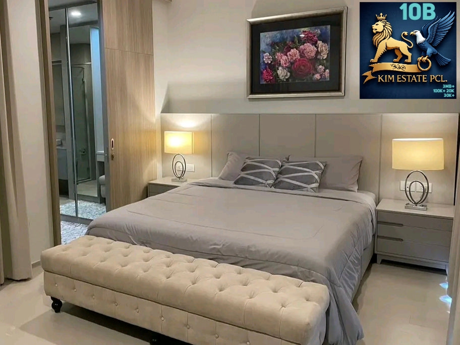 💎𝐒𝐔𝐏𝐄𝐑 𝐋𝐔𝐗𝐔𝐑𝐘💎 𝐍𝐎𝐁𝐋𝐄 𝐏𝐋𝐄𝐎𝐍𝐉𝐈𝐓: 𝐁𝐞𝐚𝐮𝐭𝐢𝐟𝐮𝐥, 𝐬𝐩𝐚𝐜𝐢𝐨𝐮𝐬 𝟓𝟐𝐬𝐪𝐦, 𝟏 𝐛𝐞𝐝 𝟏 𝐛𝐚𝐭𝐡, 𝟏𝟒𝐭𝐡, 𝐛𝐞𝐚𝐮𝐭𝐢𝐟𝐮𝐥 𝐯𝐢𝐞𝐰 [𝐏𝐑𝐈𝐕𝐀𝐓𝐄 𝐋𝐈𝐅𝐓🛗] 𝐑𝐞𝐧𝐭 𝟒𝟓,𝟎𝟎𝟎 ฿/𝐦𝐨𝐧𝐭𝐡