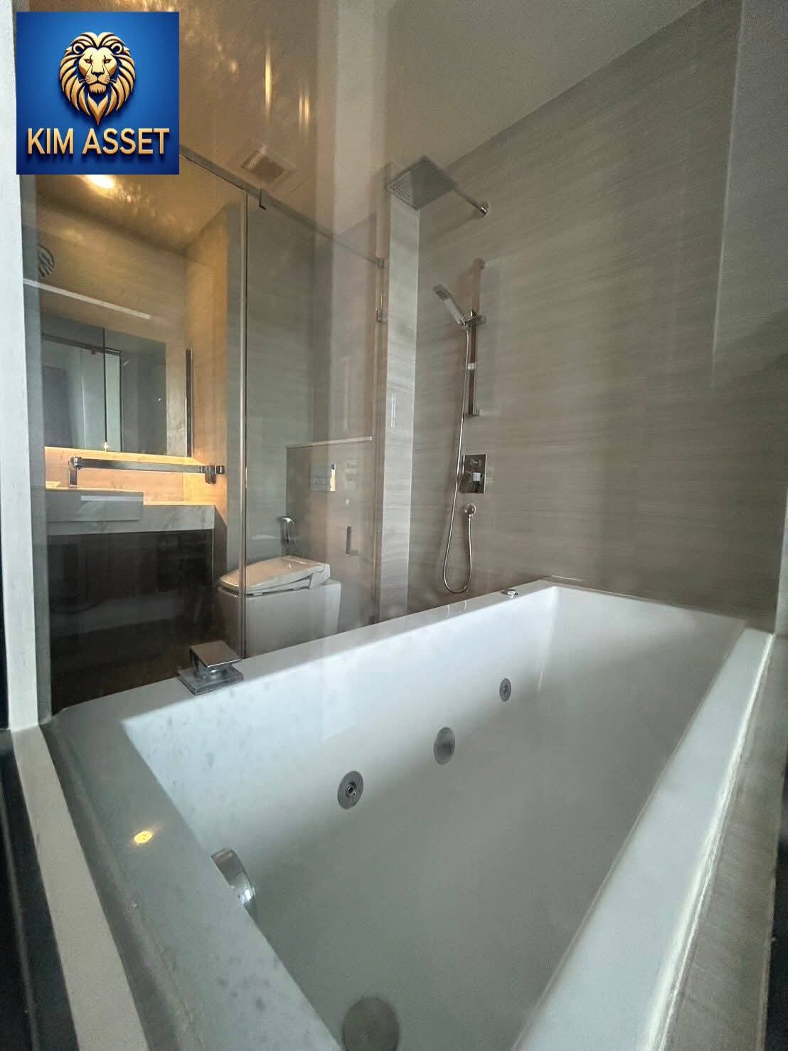 PARK ORIGIN THONGLOR THONGLOR📍📈32SQM. 🛏1BED 1BATH🛁 45TH🛗 33,000฿/Months