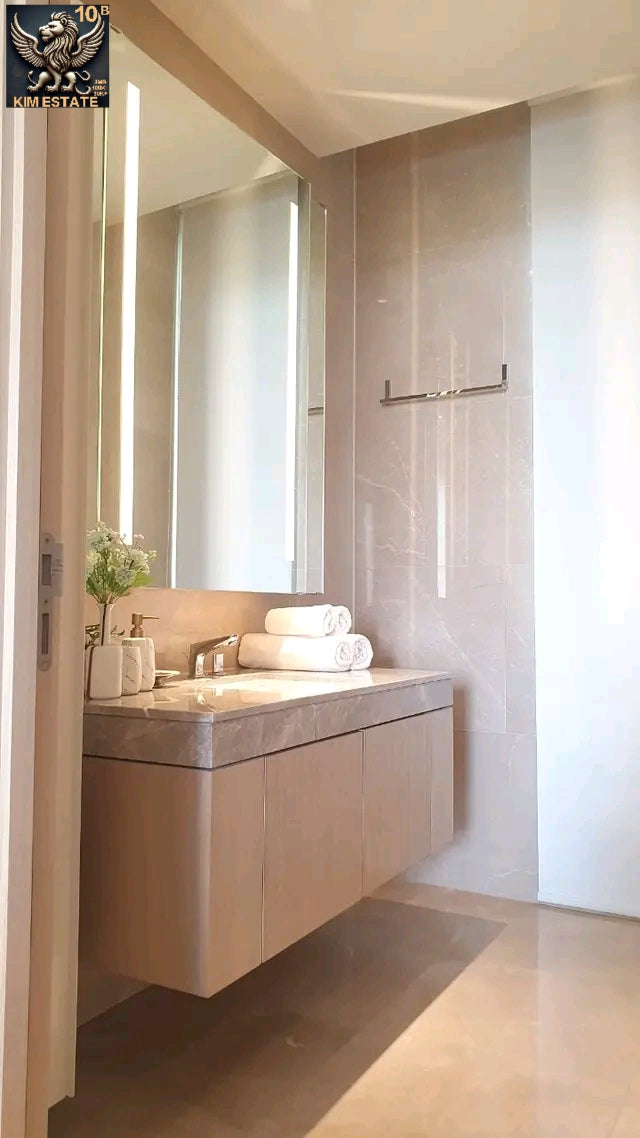 🛳️𝐑𝐈𝐕𝐄𝐑 𝐕𝐈𝐄𝐖 💎 𝟏𝟎𝟑𝐒𝐐𝐌. 𝟐𝐁𝐄𝐃𝟐 🛳️𝐌𝐀𝐆𝐍𝐎𝐋𝐈𝐀𝐒 𝐖𝐀𝐓𝐄𝐑𝐅𝐑𝐎𝐍𝐓 𝐑𝐄𝐒𝐈𝐃𝐄𝐍𝐂𝐄𝐒 𝐈𝐂𝐎𝐍𝐒𝐈𝐀𝐌 𝐅𝐋𝐗 𝟏𝟐𝟎,𝟎𝟎𝟎฿/𝐌𝐨𝐧𝐭𝐡