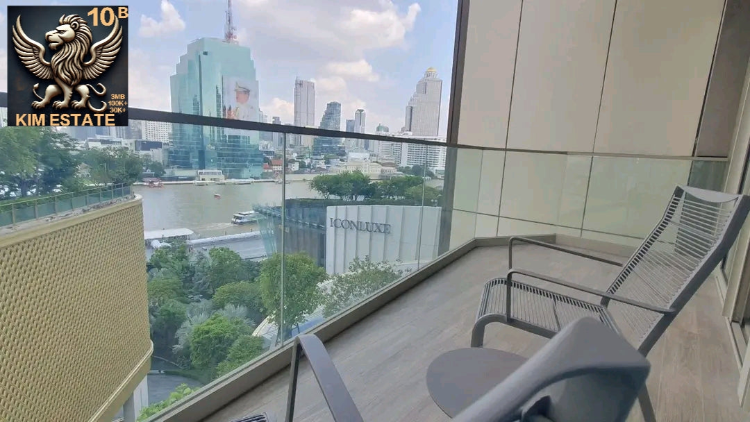 🛳️𝐑𝐈𝐕𝐄𝐑 𝐕𝐈𝐄𝐖 💎 𝟏𝟎𝟑𝐒𝐐𝐌. 𝟐𝐁𝐄𝐃𝟐 🛳️𝐌𝐀𝐆𝐍𝐎𝐋𝐈𝐀𝐒 𝐖𝐀𝐓𝐄𝐑𝐅𝐑𝐎𝐍𝐓 𝐑𝐄𝐒𝐈𝐃𝐄𝐍𝐂𝐄𝐒 𝐈𝐂𝐎𝐍𝐒𝐈𝐀𝐌 𝐅𝐋𝐗 𝟏𝟐𝟎,𝟎𝟎𝟎฿/𝐌𝐨𝐧𝐭𝐡