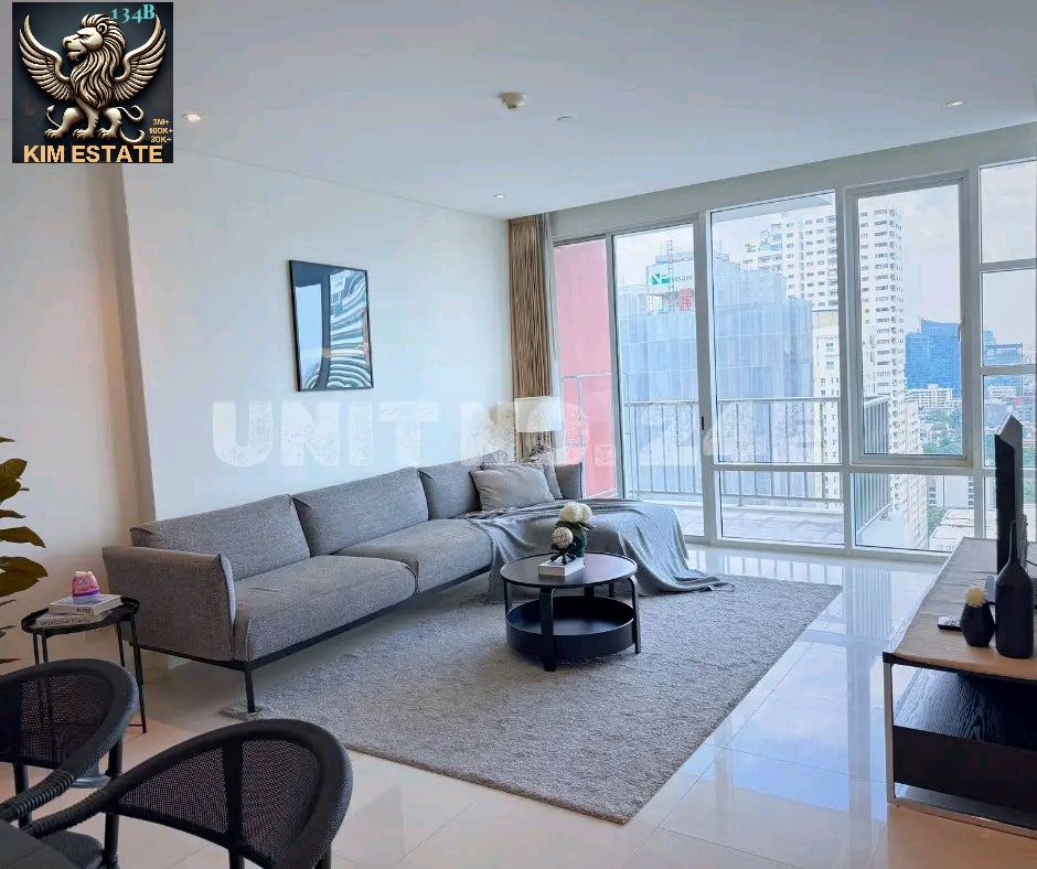 FULLERTON SUKHUMVIT 105SQM 2BED2 FL24