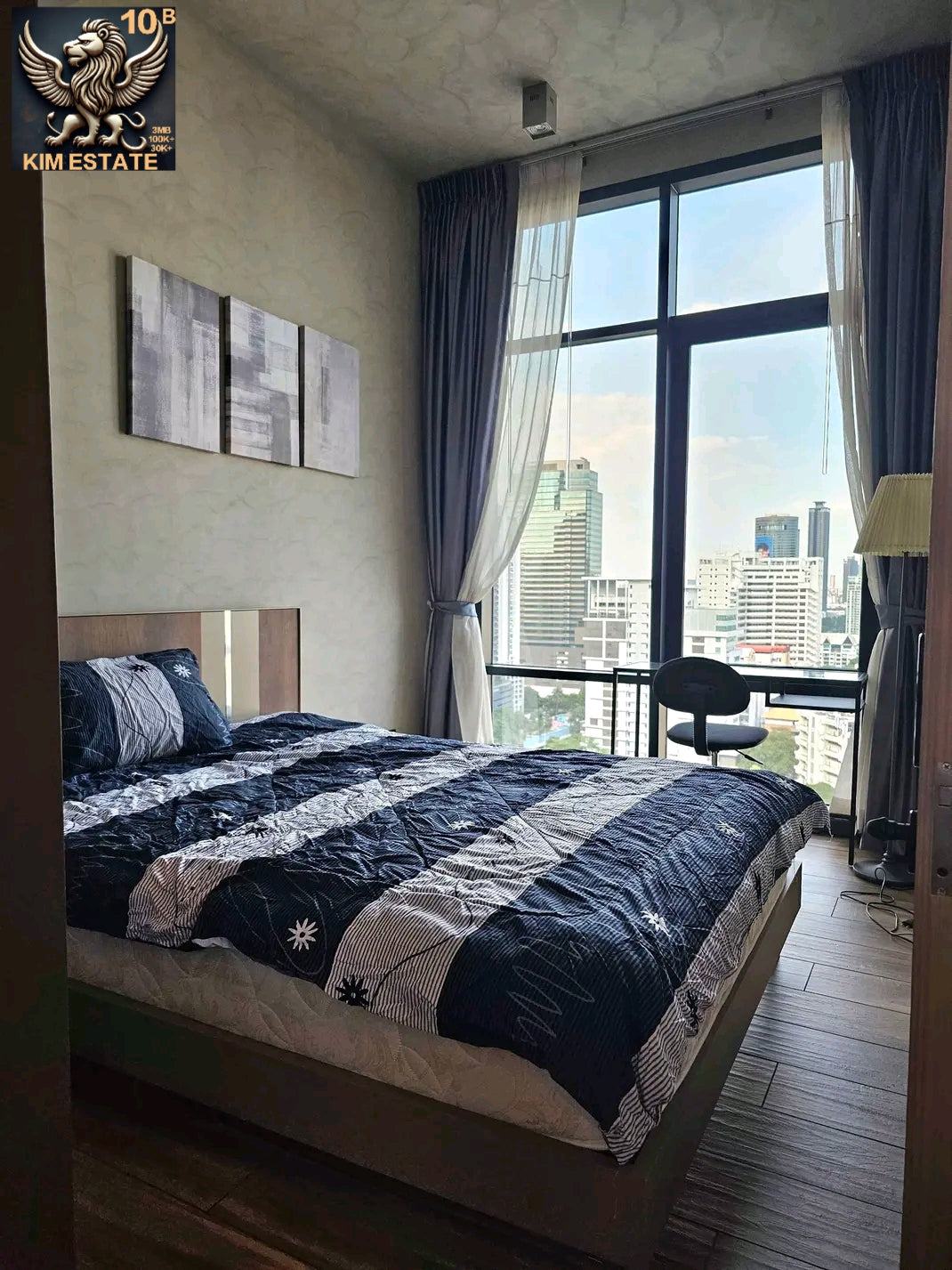 💎𝐓𝐇𝐄 𝐋𝐎𝐅𝐓 𝐀𝐒𝐎𝐊𝐄 (𝐌𝐑𝐓 เพชรบุรี) ชั้น 𝟐𝟎 วิวสวย, 𝟖𝟔ตรม. 𝟐 ห้องนอน, 𝟐 ห้องน้ำ 𝟕𝟓,𝟎𝟎𝟎.-/เดือน