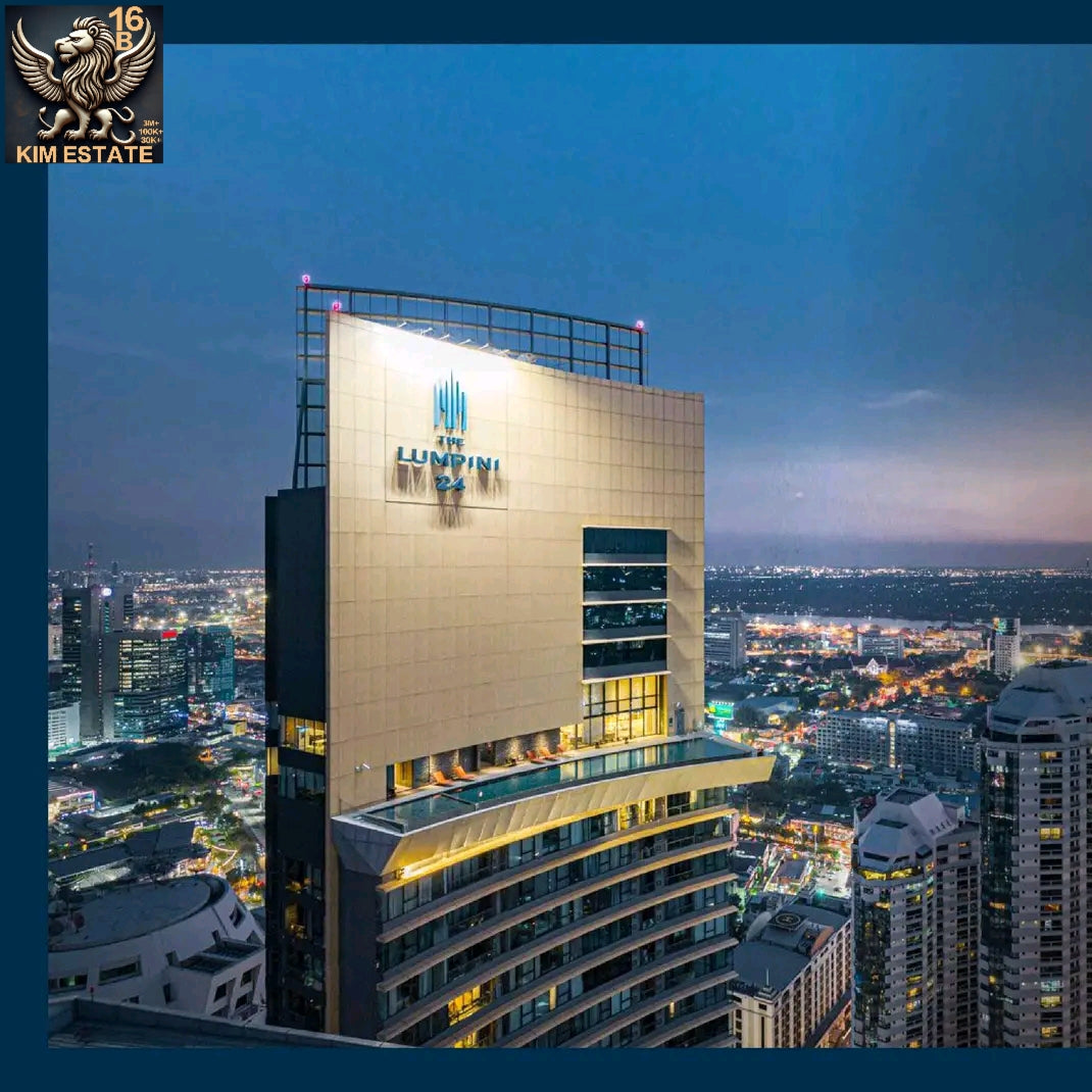 THE LUMPINI 24 38SQM 1BED1 FL3 26,000/MONTH